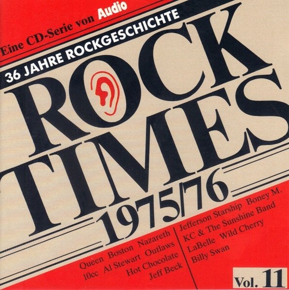 Rock Times Vol. 11 1975/76 (CD)
