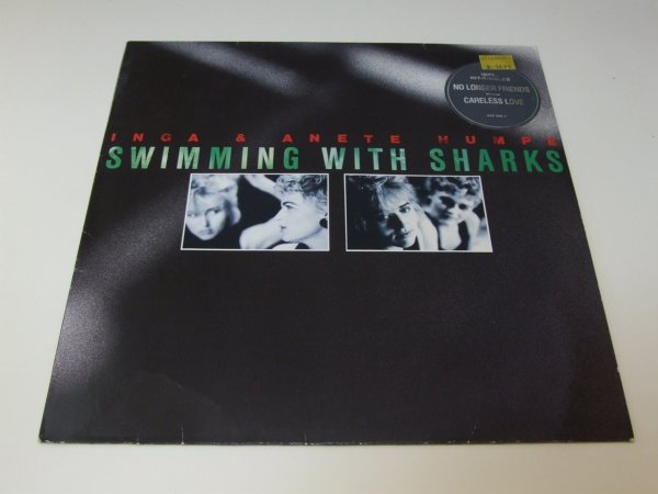 Inga &amp; Anete Humpe - Swimming With Sharks (LP)