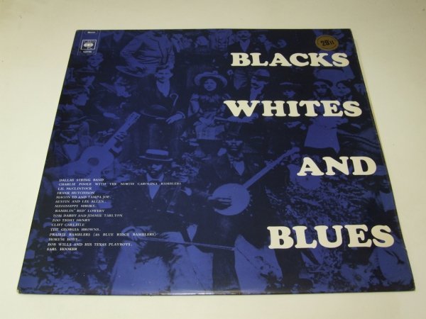 Blacks Whites And Blues (LP)