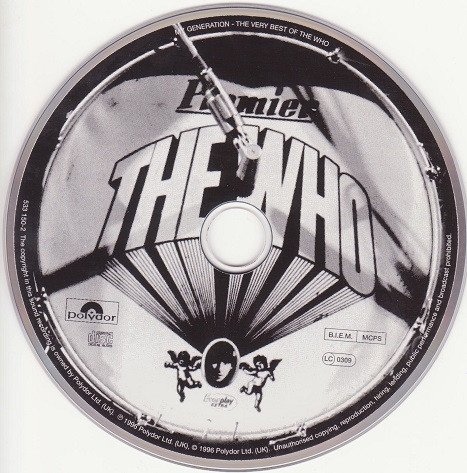 The Who - My Generation - The Very Best Of The Who (CD)