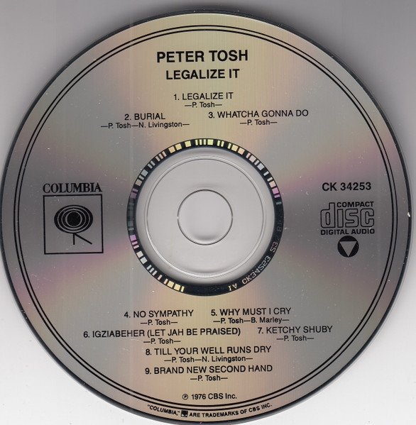 Peter Tosh - Legalize It (CD)