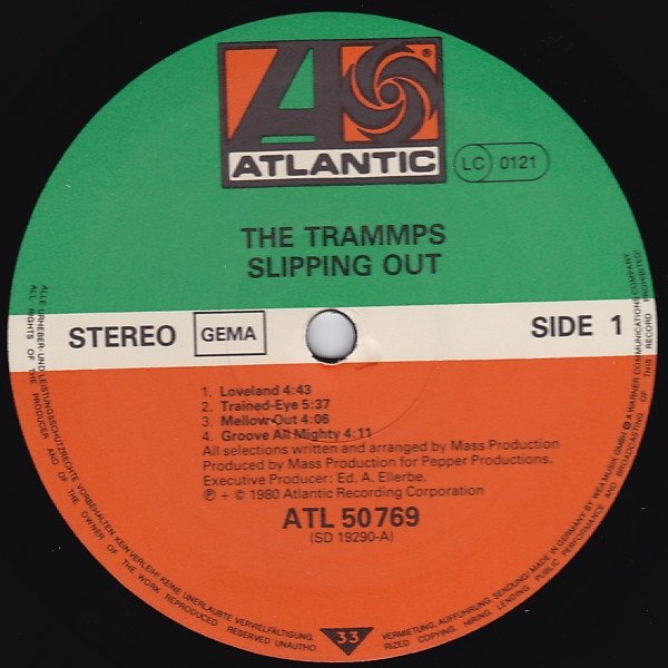 The Trammps - Slipping Out (LP)
