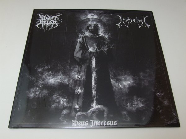 Black Altar / Kirkebrann - Deus Inversus (LP)