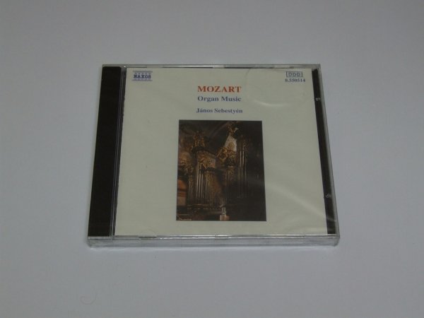 Mozart, János Sebestyén - Organ Music (CD)