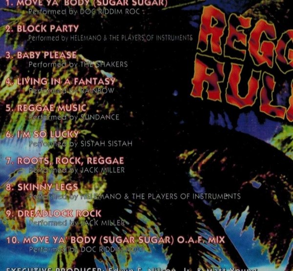 Reggae Rules - Volume 1 (CD)