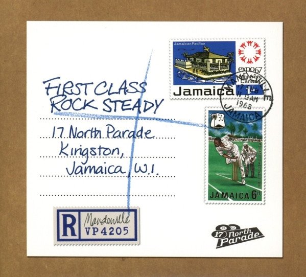 First Class Rock Steady (2CD)