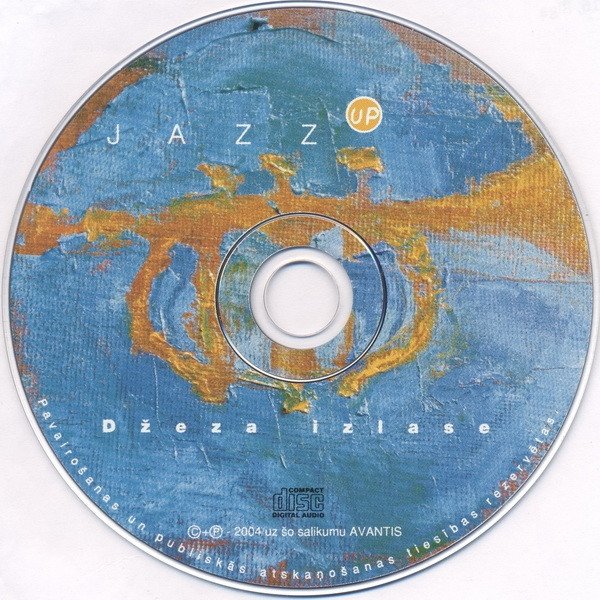 Jazz Up (Džeza Izlase) (CD)