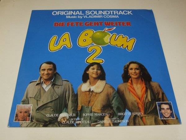 Vladimir Cosma - La Boum 2 (Original Soundtrack) (LP)