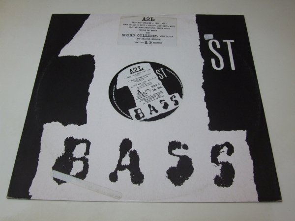 A2L - The Sound Collides With Colour And Shadows Explode E.P. (12'')