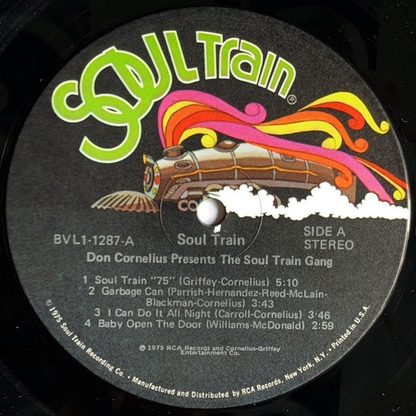 Don Cornelius Presents The Soul Train Gang - Don Cornelius Presents The Soul Train Gang (Soul Train ’75) (LP)