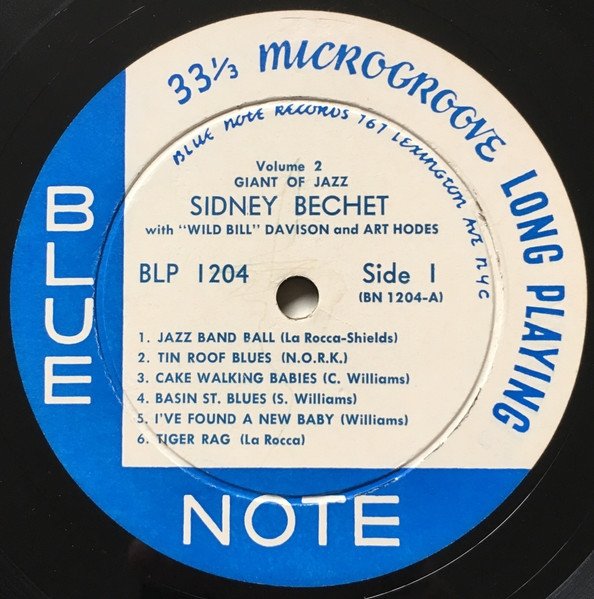 Sidney Bechet With &quot;Wild Bill&quot; Davison And Art Hodes - Volume 2 (LP)