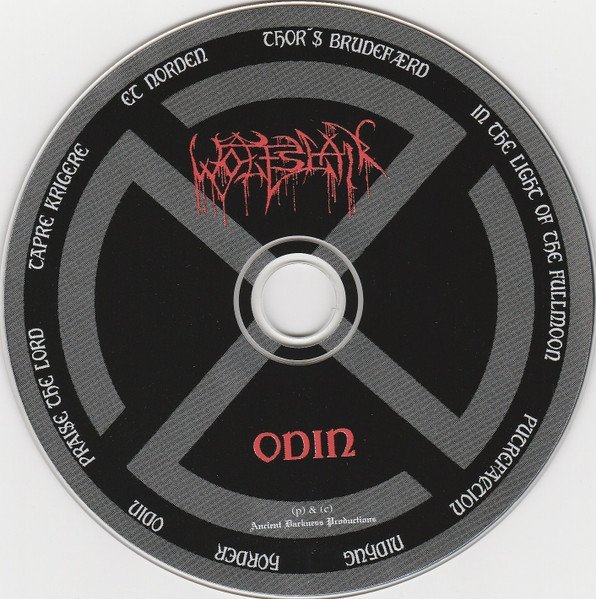 Wolfslair - Odin (CD)