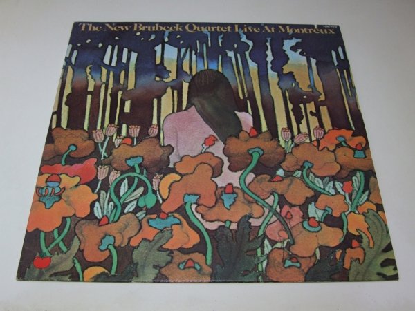The New Brubeck Quartet - Live At Montreux (LP)