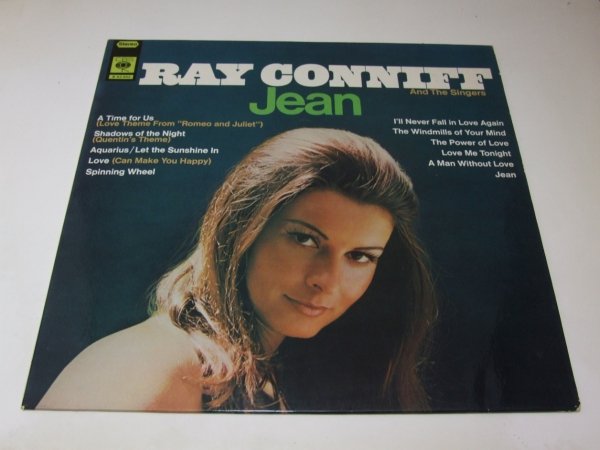 Ray Conniff And The Singers - Jean (LP)