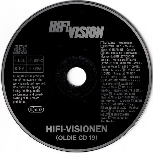 Hifi Visionen Oldie-CD 19 (Reference Recording) (CD)