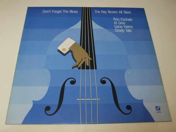 The Ray Brown All Stars - Don't Forget The Blues (LP)
