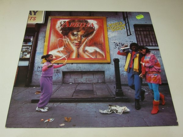 Aretha Franklin - Who's Zoomin' Who? (LP)
