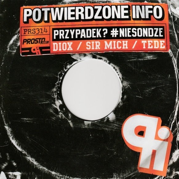 Potwierdzone Info - Przypadek? #Niesondze (CD)