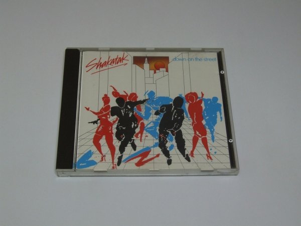 Shakatak - Down On The Street (CD)