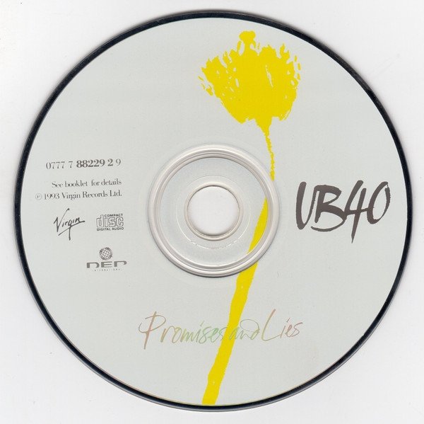 UB40 - Promises And Lies (CD)
