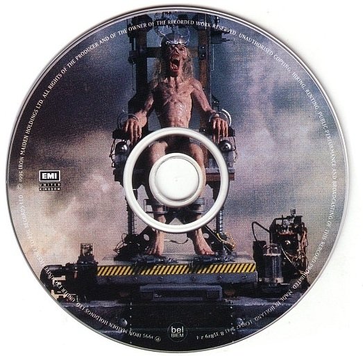 Iron Maiden - The X Factor (CD)