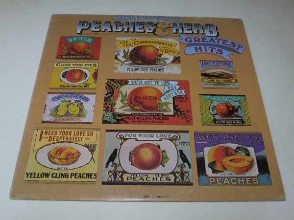 Peaches &amp; Herb - Greatest Hits (LP)