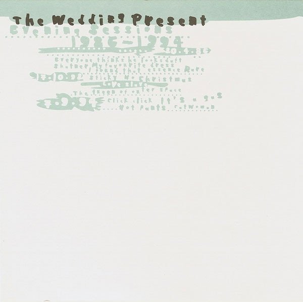 The Wedding Present - Evening Sessions 1986-1994 (CD)