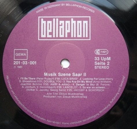 Musik Szene Saar II (LP)