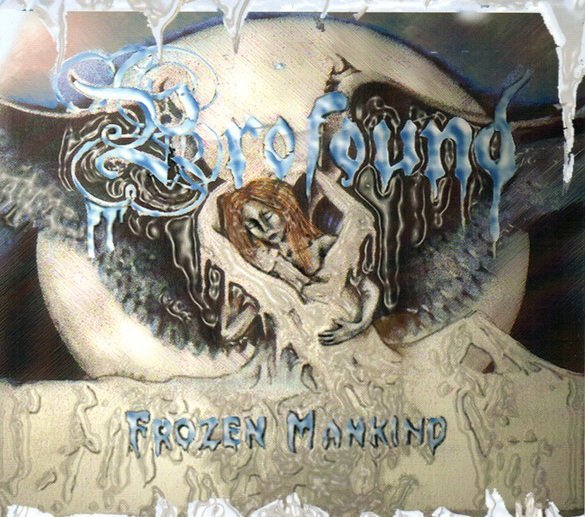 Profound - Frozen Mankind (CD)