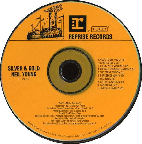 Neil Young - Silver &amp; Gold (CD)