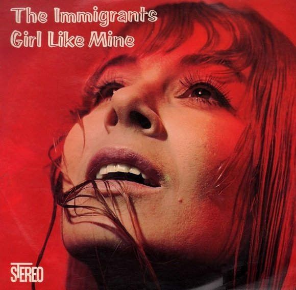 The Immigrants - Girl Like Mine (LP)