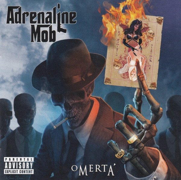Adrenaline Mob - Omertá (CD)