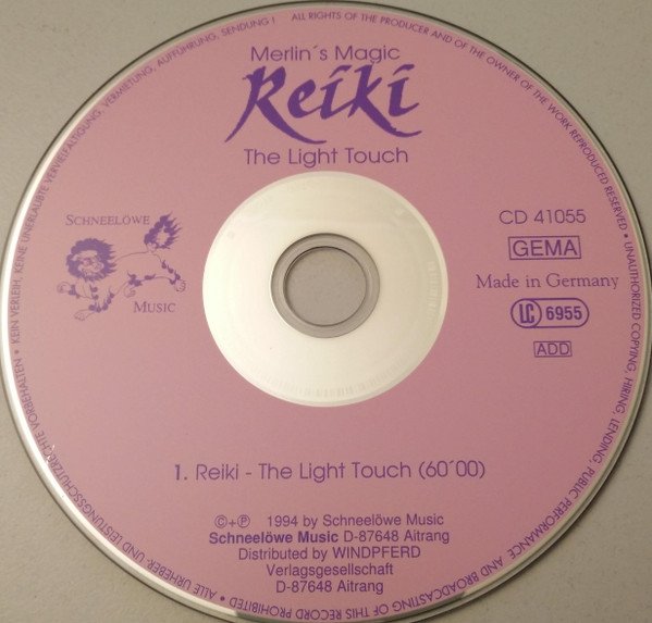 Merlin's Magic - Reiki - The Light Touch (CD)
