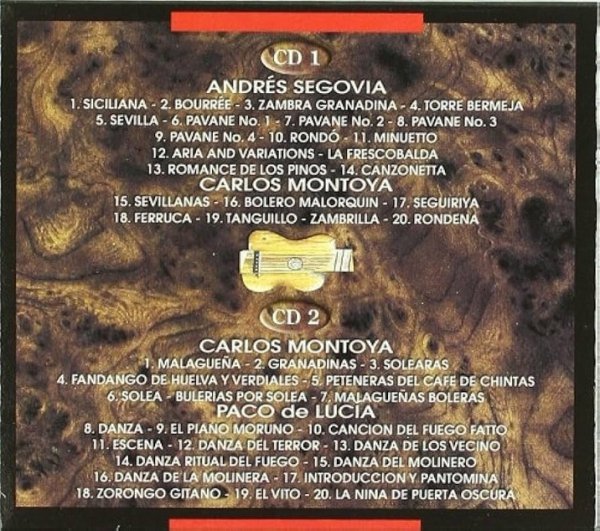 Spanish Guiatr Magic (2CD)