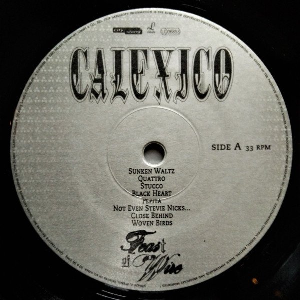 Calexico - Feast Of Wire (LP)