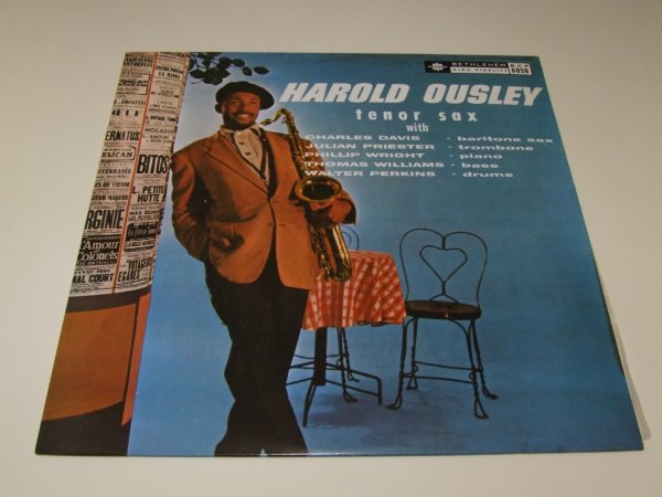 Harold Ousley - Tenor Sax (LP)