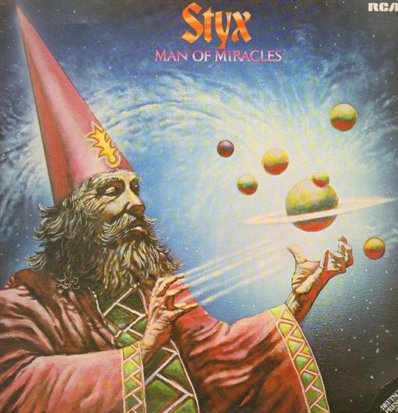 Styx - Man Of Miracles (LP)