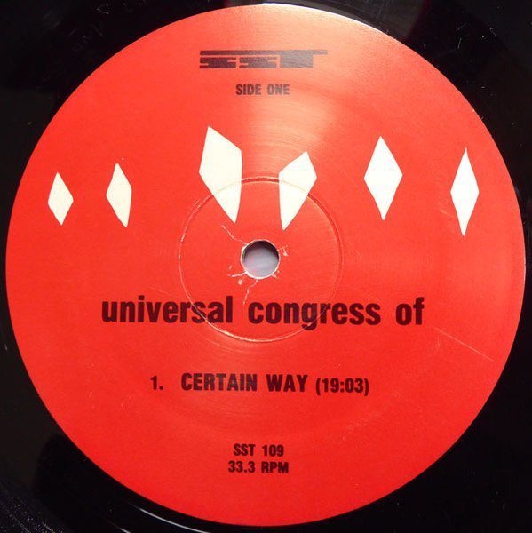 The Universal Congress Of - Joe Baiza &amp; The Universal Congress Of (LP)