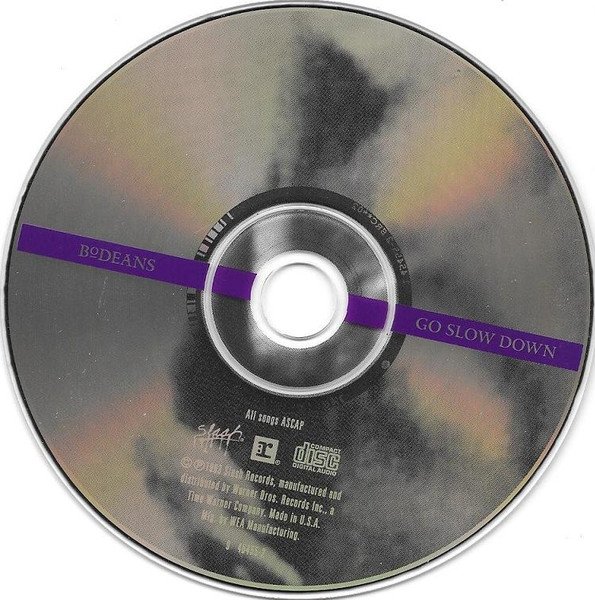 BoDeans - Go Slow Down (CD)