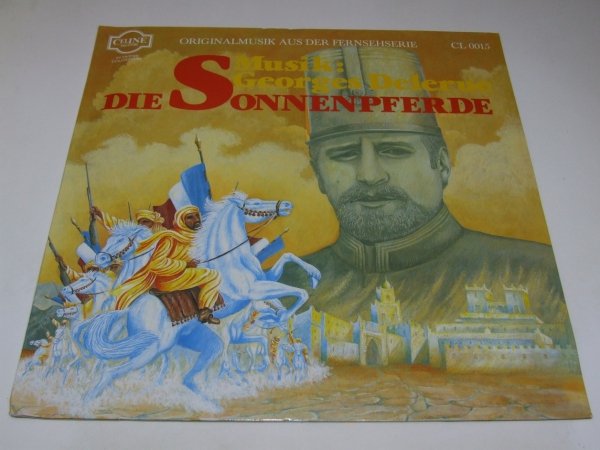 Georges Delerue - Die Sonnenpferde (Originalmusik Aus Der Fernsehserie) (LP)