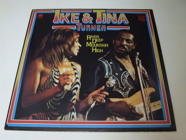 Ike &amp; Tina Turner - River Deep Mountain High (LP)