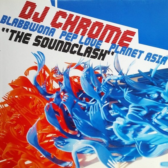 DJ Chrome - Soundclash / Clone Wars (12'')