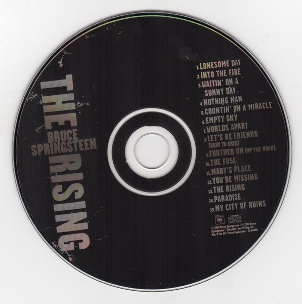 Bruce Springsteen - The Rising (CD)