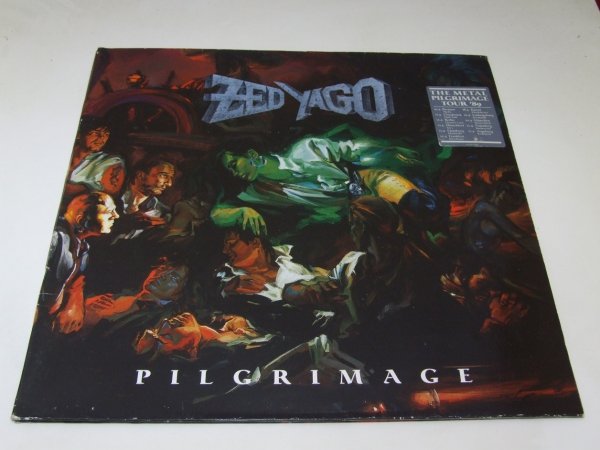 Zed Yago - Pilgrimage (LP)