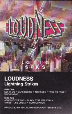 Loudness - Lightning Strikes (MC)
