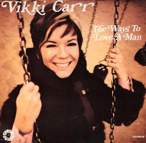 Vikki Carr - The Ways To Love A Man (LP)