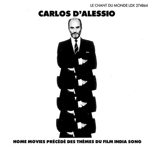 Carlos D'Alessio - Home Movies (CD)