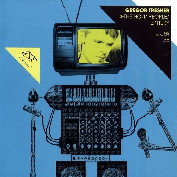 Gregor Tresher - The Now People / Battery (12'')