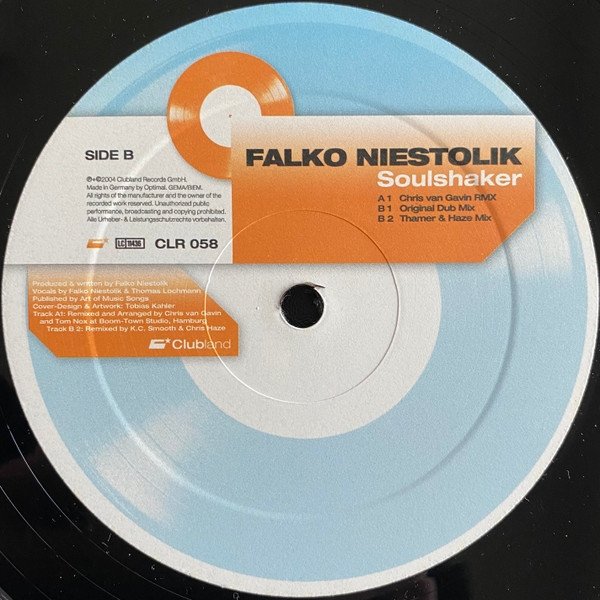 Falko Niestolik - Soulshaker (12'')