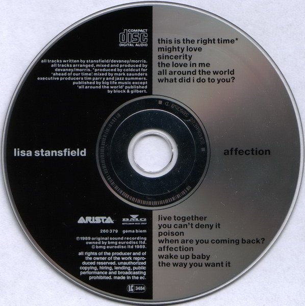 Lisa Stansfield - Affection (CD)